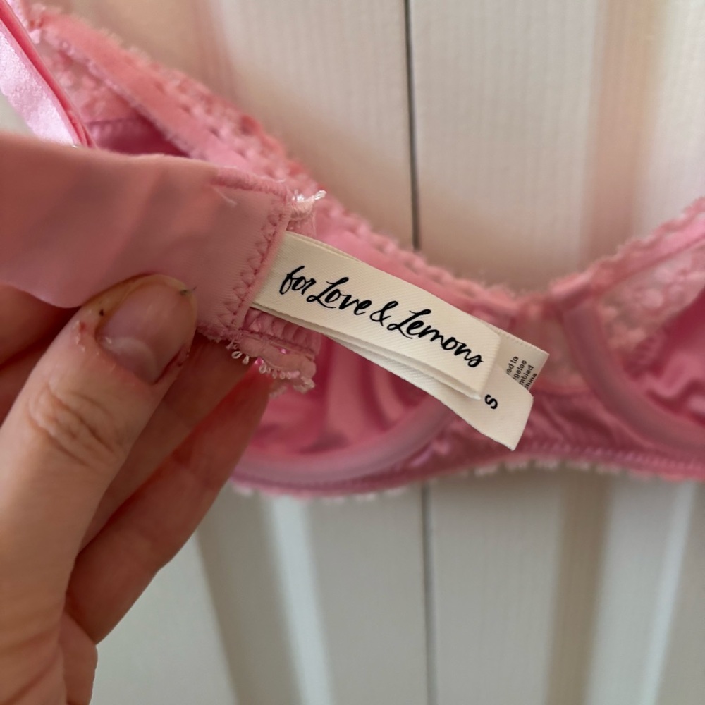 For Love & Lemons Posie Bra - Picture 5 of 5